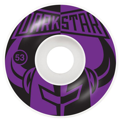 Darkstar Divide Skateboard Wheels 53mm Purple