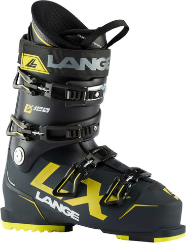 Lange LX 120 Ski Boots Mens Blue / Yellow