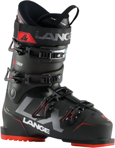 Lange LX 90 Ski Boots Mens Black / Red / Green