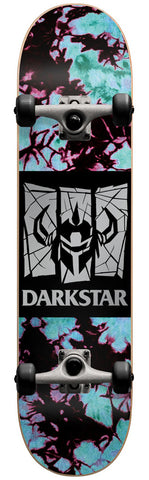 Darkstar Fracture Premium Skateboard Complete 8.0 Silver