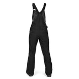 Volcom Swift Bib Overall Pants Womens Black