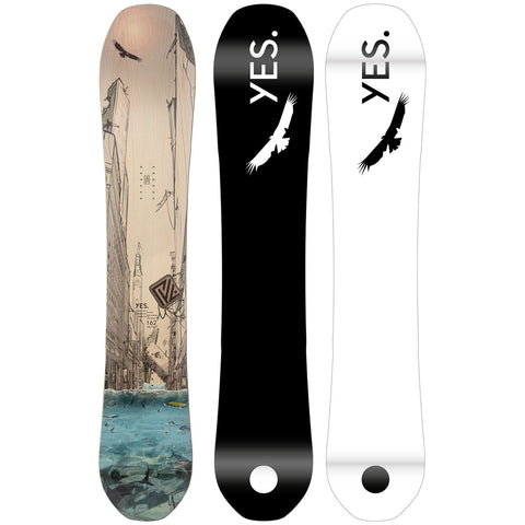 Yes Pick Your Line Snowboard Mens 2022