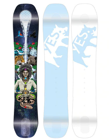 Yes Pick Your Line Uninc DCP Mens Snowboard 2023