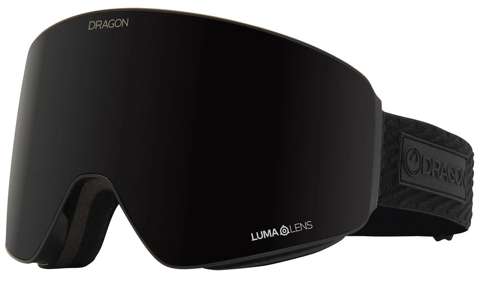 Dragon PXV Snow Goggles Midnight / Lumalens Midnight + Lumalens Violet - Elevation107
