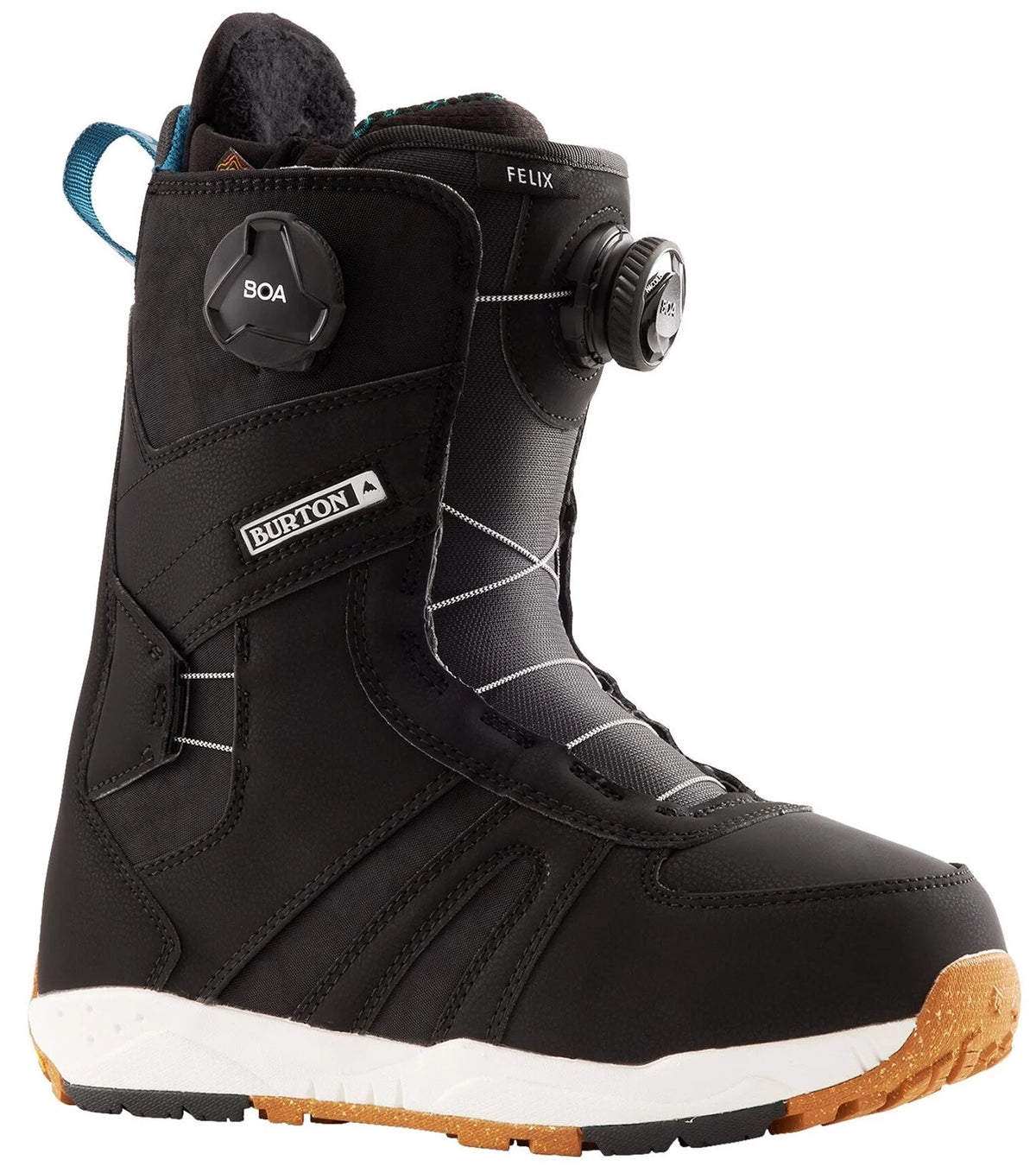 Burton Felix BOA Snowboard Boots Womens 2025 Black – Elevation107 Burton Felix BOA Snowboard Boots Womens 2025 Black – Elevation107