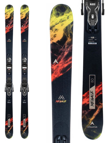 Dynastar M-Menace 80 Mens Snow Skis + Look XP10 GW Bindings 2023