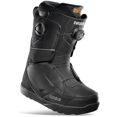 Thirtytwo Lashed Double BOA Mens Snowboard Boots Black / Charcoal