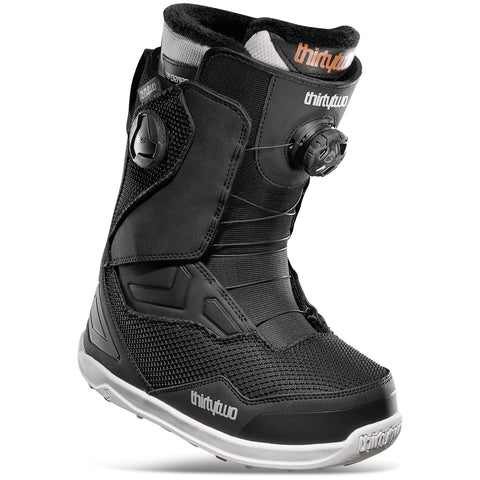 Thirtytwo TM-2 Double BOA Womens Snowboard Boots Black / Silver