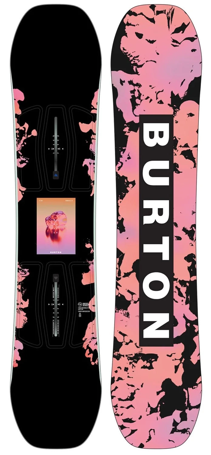 Burton Yeasayer Smalls Snowboard Girls 2024 - Elevation107