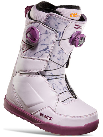 Thirtytwo Lashed Double Snowboard Boots Womens Lavender