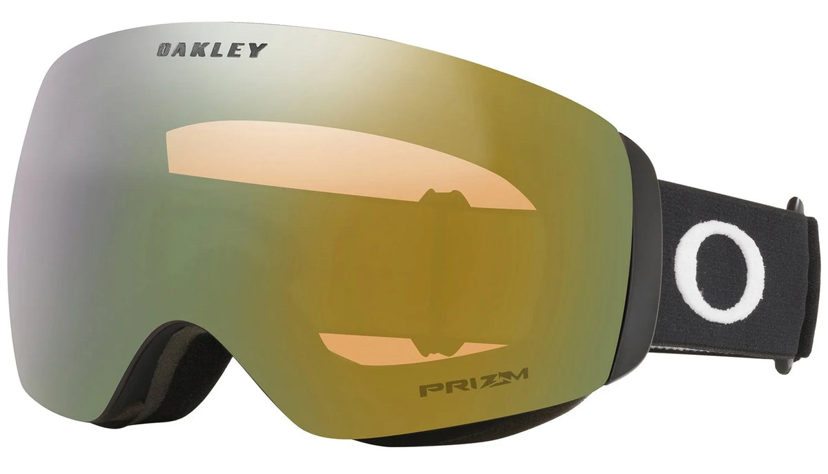 Oakley Flight Deck M Goggles Matte Black / Prizm Sage Gold - Elevation107